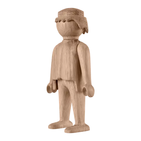 Holzfigur Playmobil