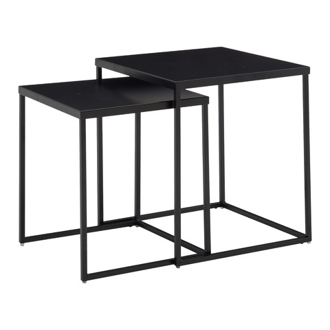Set di tavolini 2 pezzi Eckig