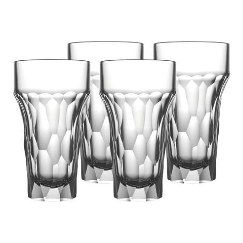 set di bicchieri da birra Silex