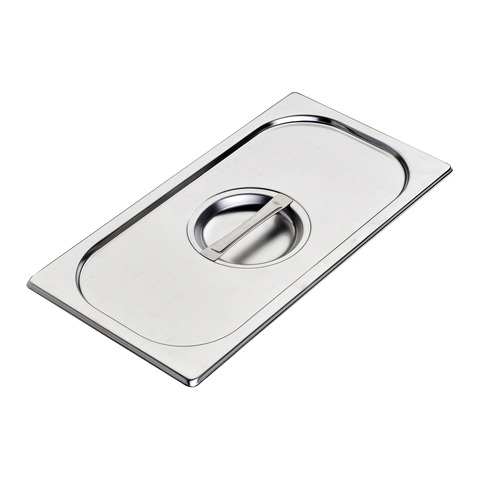 Gastronormdeckel Inox