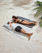 serviette de plage Badesofa
