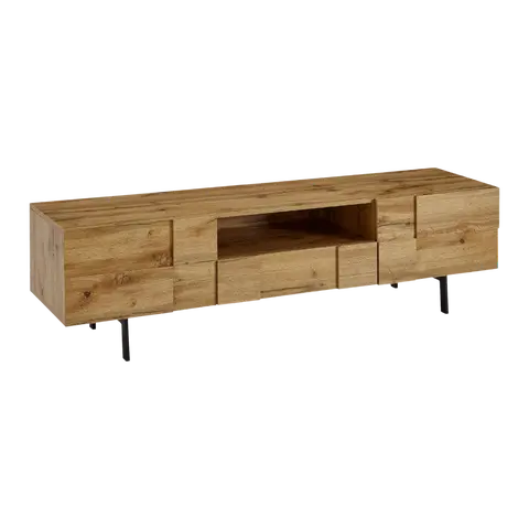 Lowboard Eiche Dekor