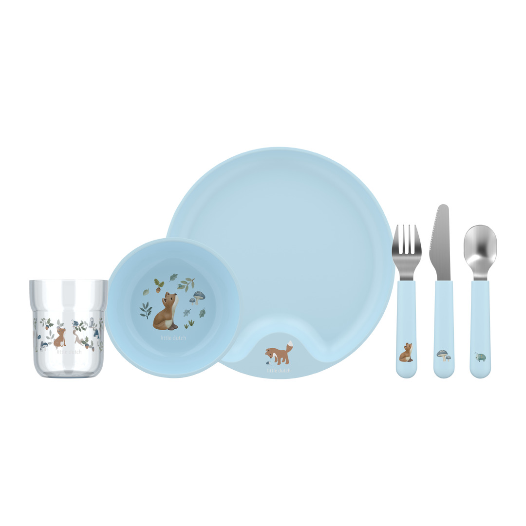 set de vaisselle pour enfants Mio