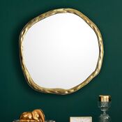 miroir mural Metall