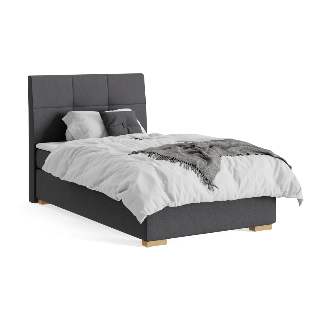 lit boxspring Lenno