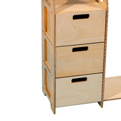 armoire pour enfants Misa