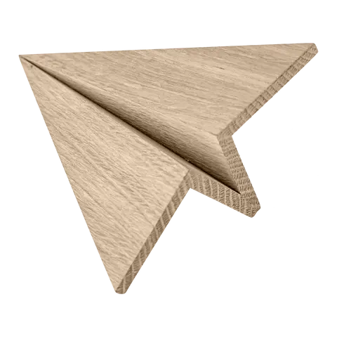 Holzobjekt Maverick