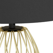 lampada da tavolo Jazminia