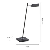 lampada da tavolo Pure Mira