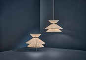 lampe à suspension KIKU