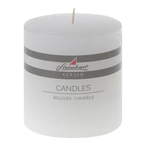 candela cilindrica Rustic