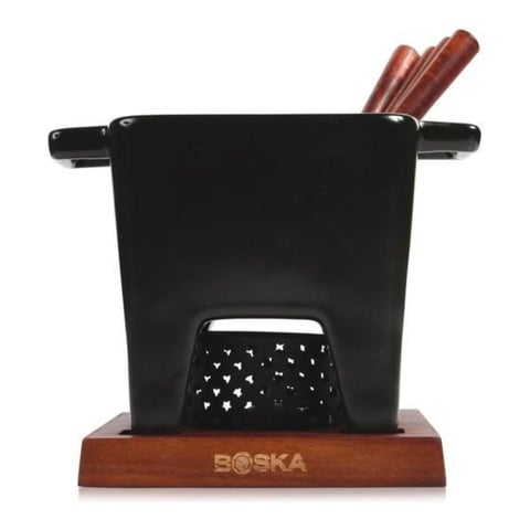 Fondue-Set Rinde