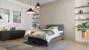 lit boxspring ODIN