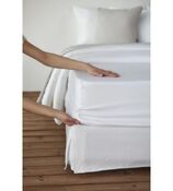 drap-housse Uni Satin