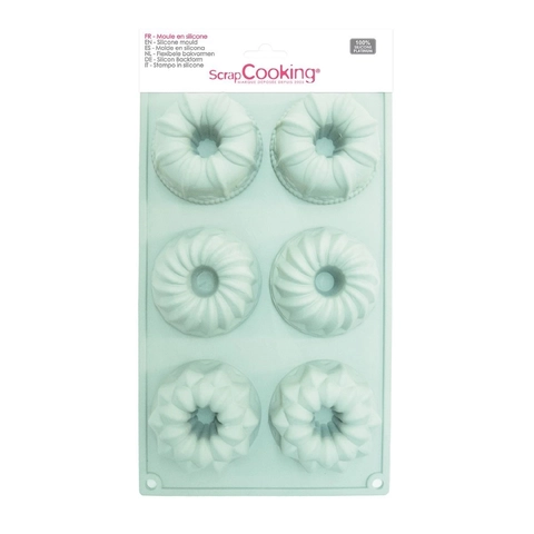 Silikonform Baking
