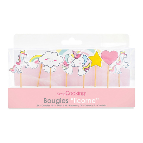 set de bougies Party