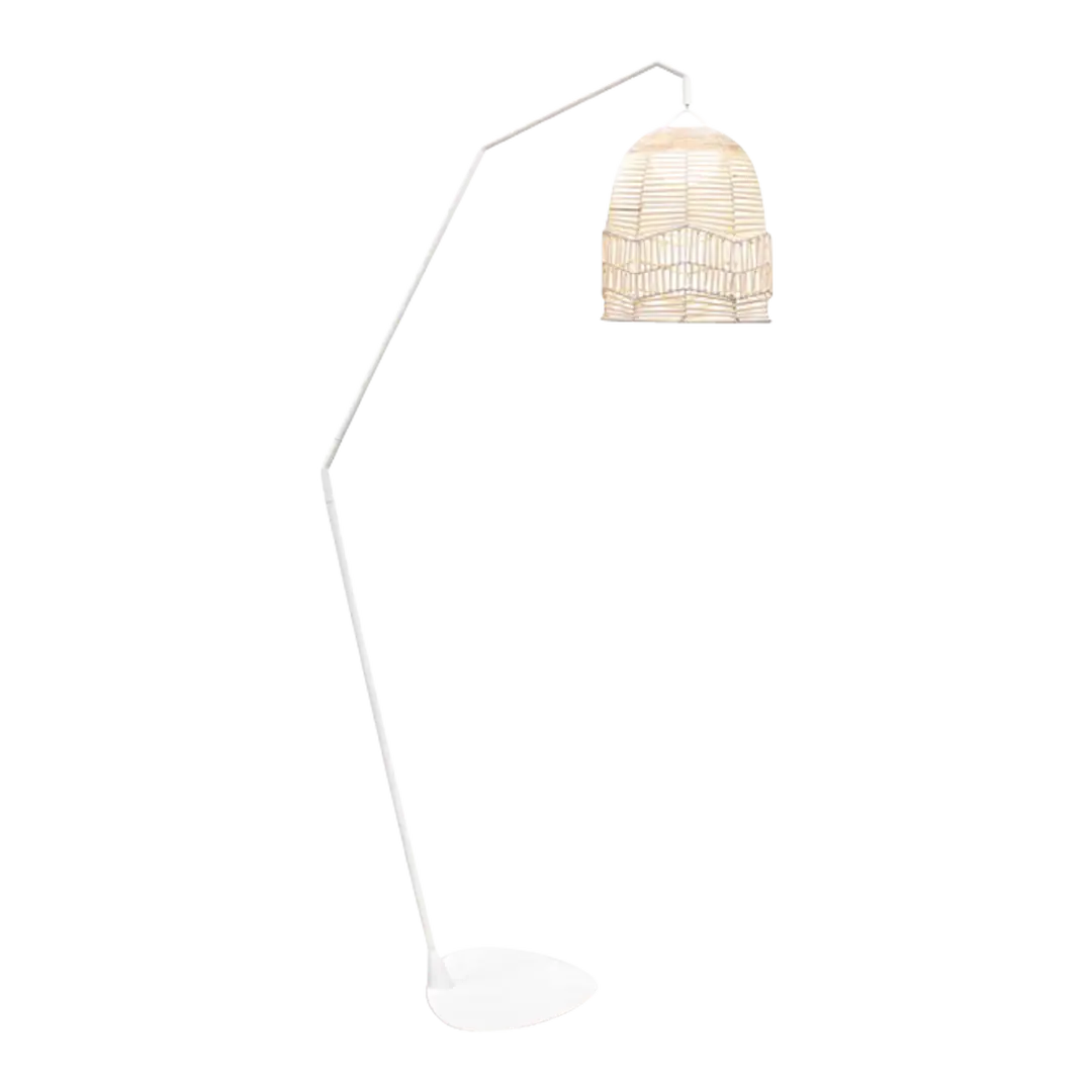Outdoor lampada a stelo Santorini