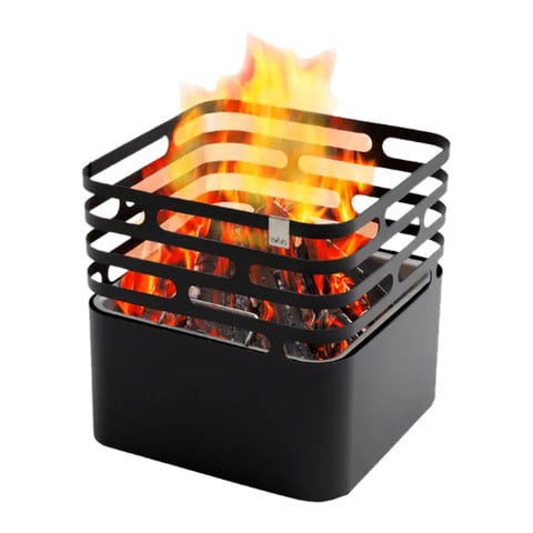 Feuerkorb & Grill Cube