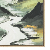 Tableau avec cadre Molladalen