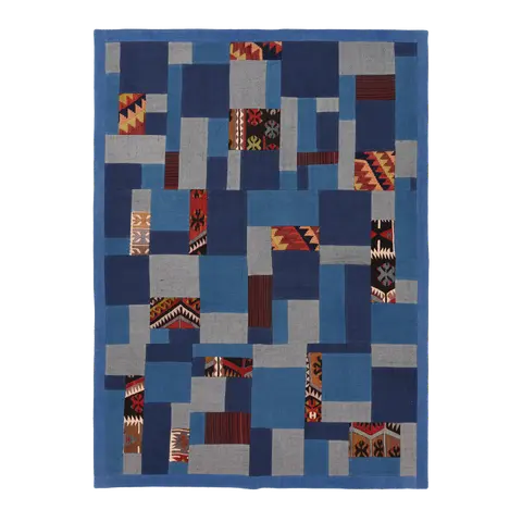 tappeto kilim Renkli Kilim Patchwork