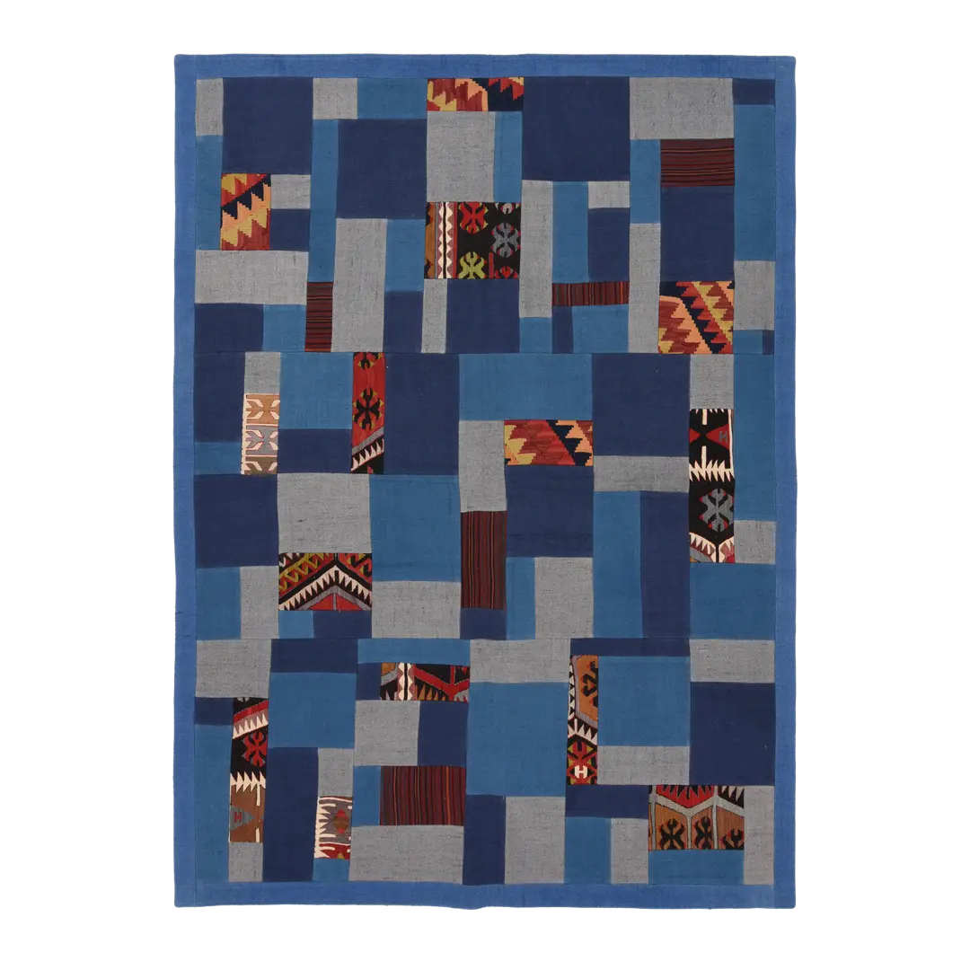 tappeto kilim Renkli Kilim Patchwork
