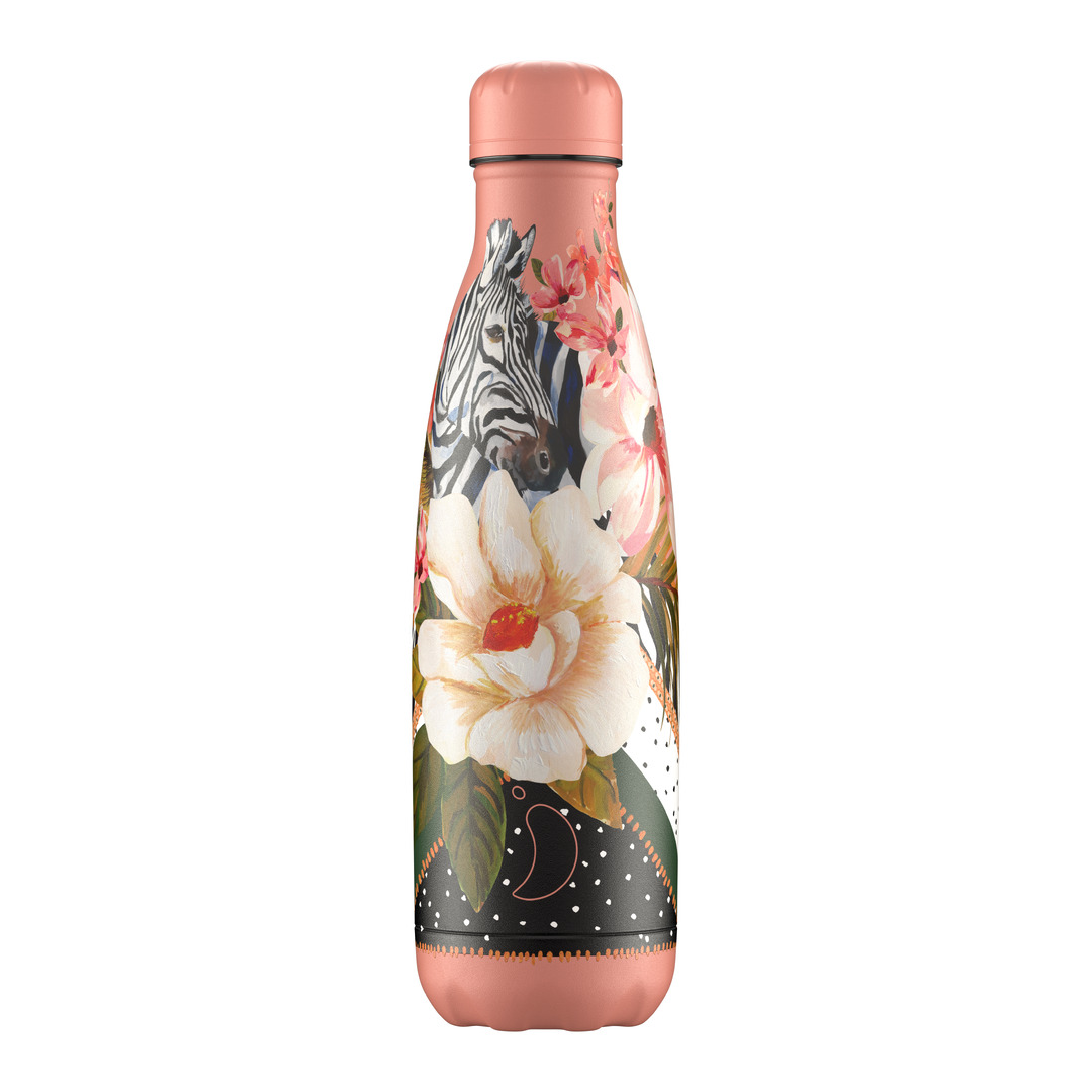 bottiglia termica Flowery