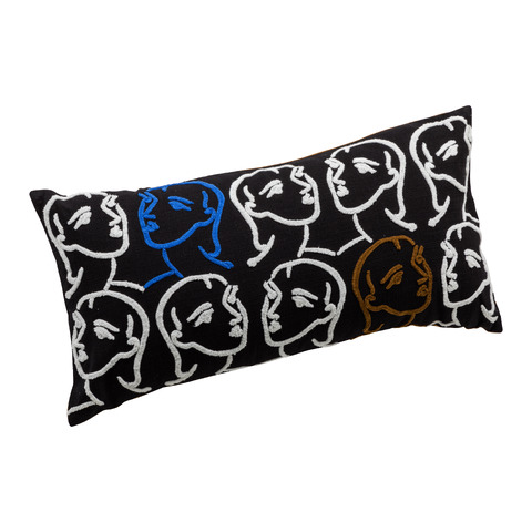 coussin décoratif FACES