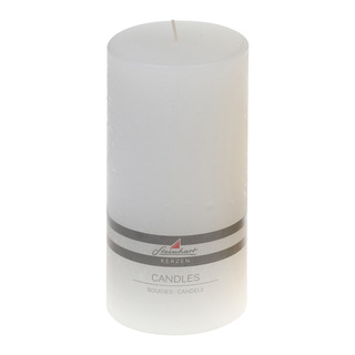 candela cilindrica Rustic