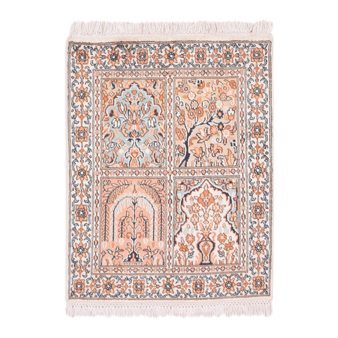 Orientteppich Kashmir Seide Indien
