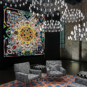 Tuft-/Webteppich Jewels Garden