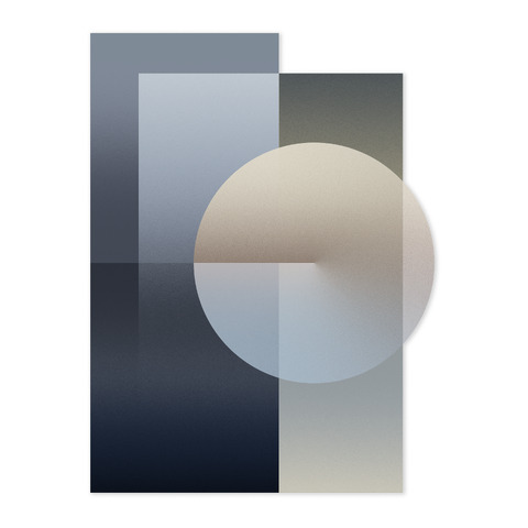 Kurzflorteppich Dial