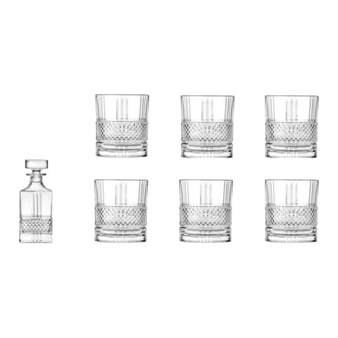 set da whisky Brillante