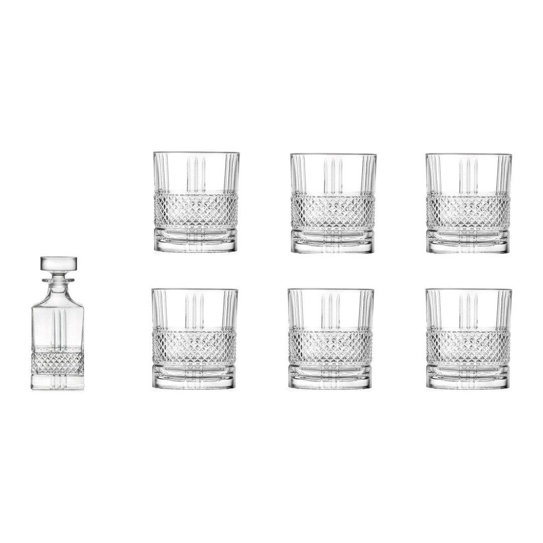 set da whisky Brillante