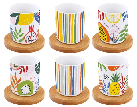 set tazzine da espresso Mania