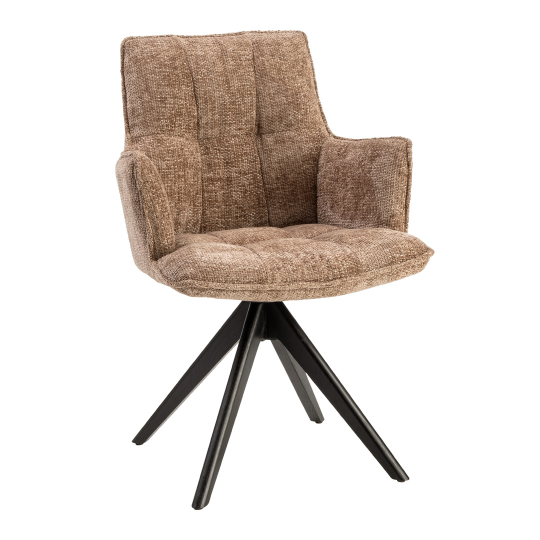 chaise à accoudoirs Alan