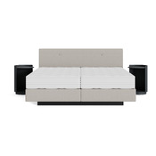 lit boxspring AURORA
