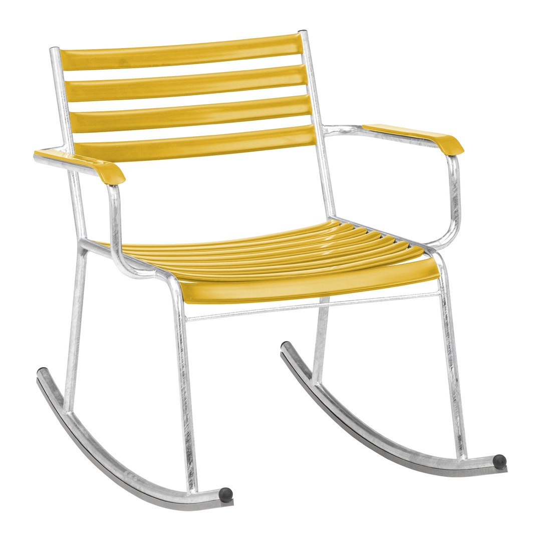 sedia a dondolo da giardino BAETTIG