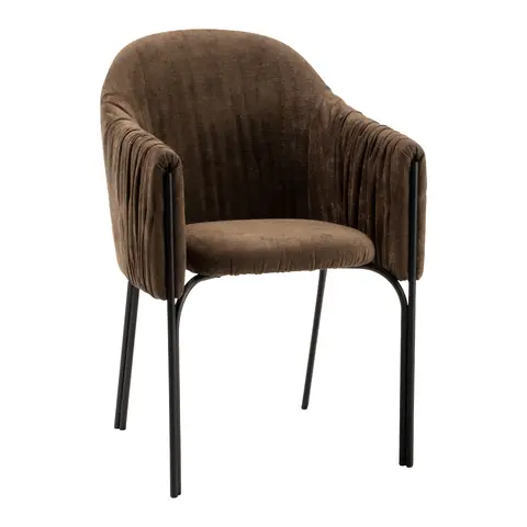 chaise à accoudoirs CELINE