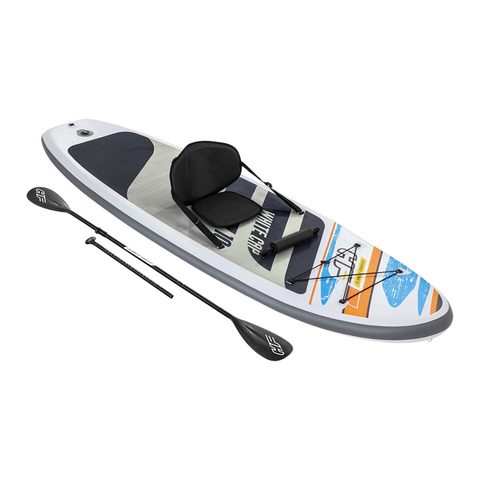 Stand Up Paddle White Cap Convertible