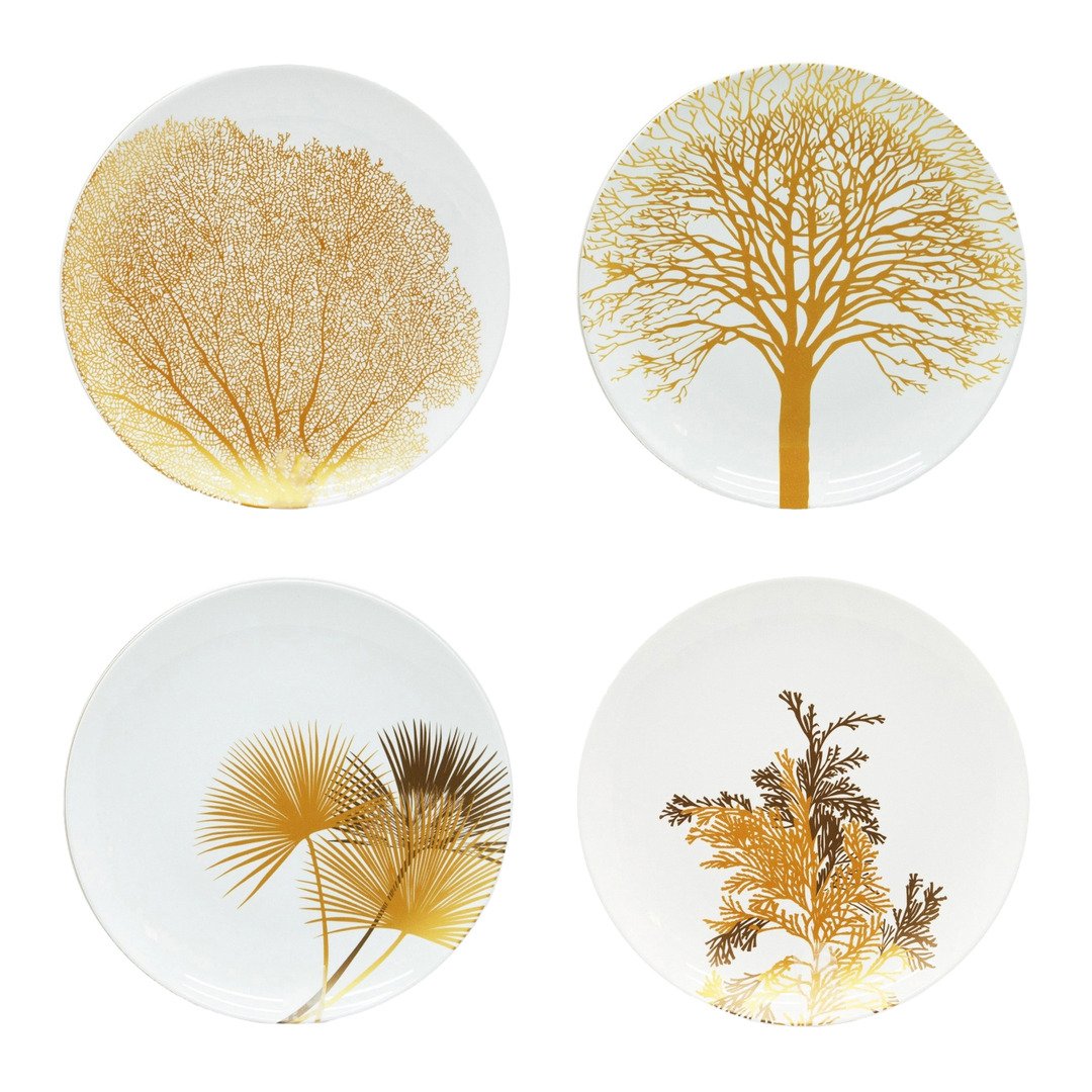set d'assiettes Luxury
