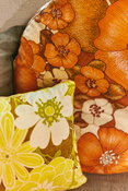 coussin décoratif Flower