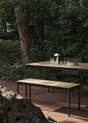 table de jardin Ville