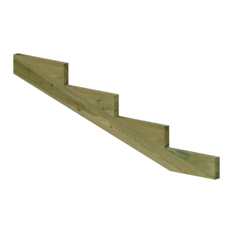 limon de l'escalier Konstruktion