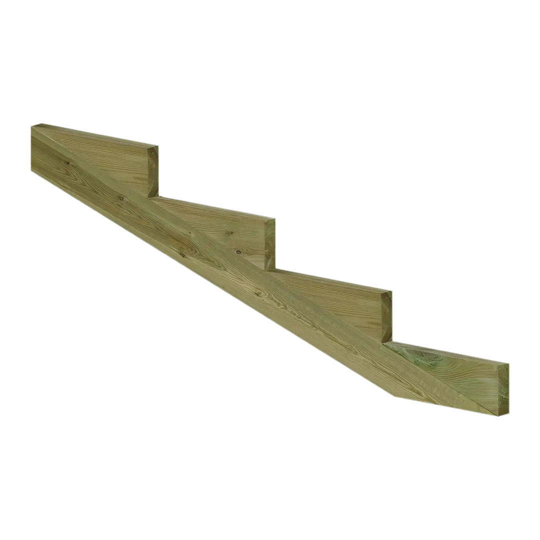 limon de l'escalier Konstruktion