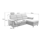 Ecksofa Parole