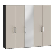 Drehtürenschrank Atlantis