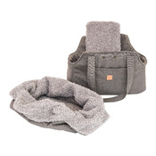 borsa per cani Lucky canvas