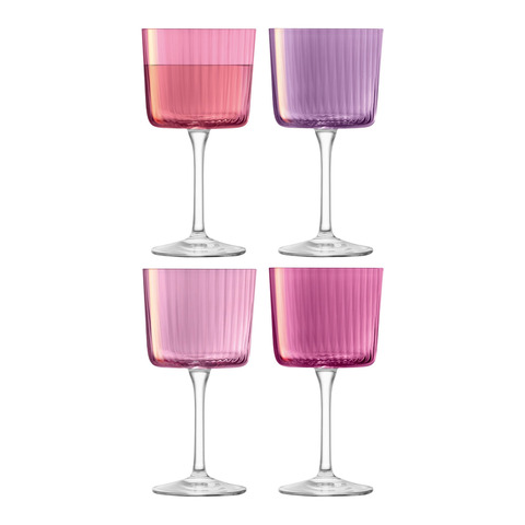 set di bicchieri da vino Gems