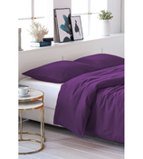 taie d’oreiller Uni Satin