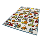 tapis pour enfants Vehicles